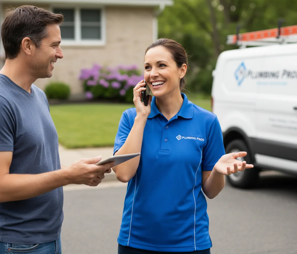 Grant Plumbing customer support in East Peoria